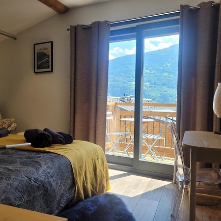 Giteduruisseau73, Heart Of French Alps Paradiski, Maison Entiere 80M2 Au Calme, 2 Chambres 2 Salles De Bain Avec Terrasse Et Garage بور سان موريس المظهر الخارجي الصورة