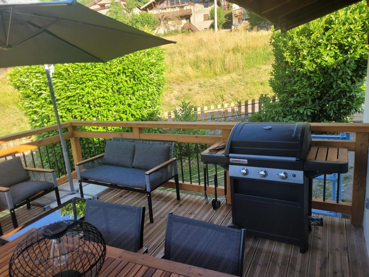 Giteduruisseau73, Heart Of French Alps Paradiski, Maison Entiere 80M2 Au Calme, 2 Chambres 2 Salles De Bain Avec Terrasse Et Garage بور سان موريس المظهر الخارجي الصورة