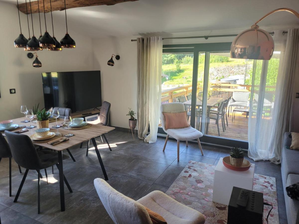 Giteduruisseau73, Heart Of French Alps Paradiski, Maison Entiere 80M2 Au Calme, 2 Chambres 2 Salles De Bain Avec Terrasse Et Garage بور سان موريس المظهر الخارجي الصورة