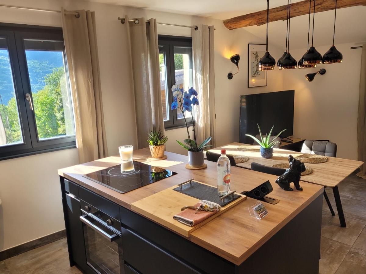 Giteduruisseau73, Heart Of French Alps Paradiski, Maison Entiere 80M2 Au Calme, 2 Chambres 2 Salles De Bain Avec Terrasse Et Garage بور سان موريس المظهر الخارجي الصورة