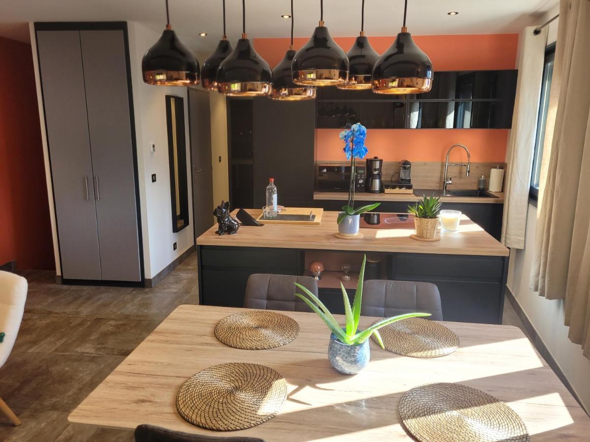 Giteduruisseau73, Heart Of French Alps Paradiski, Maison Entiere 80M2 Au Calme, 2 Chambres 2 Salles De Bain Avec Terrasse Et Garage بور سان موريس المظهر الخارجي الصورة