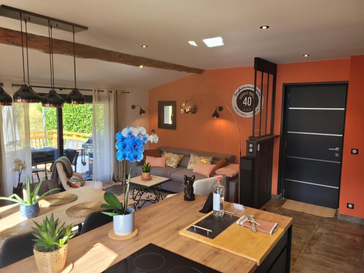 Giteduruisseau73, Heart Of French Alps Paradiski, Maison Entiere 80M2 Au Calme, 2 Chambres 2 Salles De Bain Avec Terrasse Et Garage بور سان موريس المظهر الخارجي الصورة
