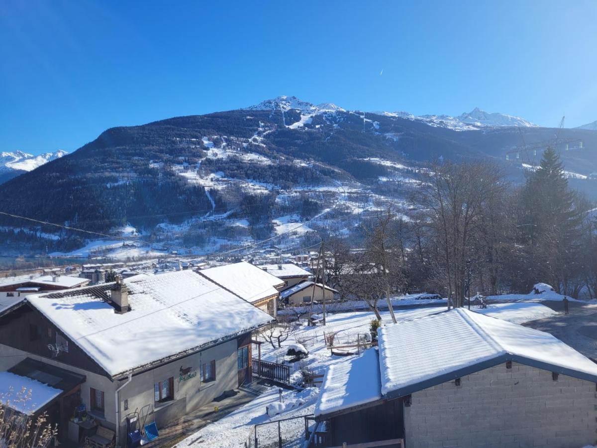 Giteduruisseau73, Heart Of French Alps Paradiski, Maison Entiere 80M2 Au Calme, 2 Chambres 2 Salles De Bain Avec Terrasse Et Garage بور سان موريس المظهر الخارجي الصورة