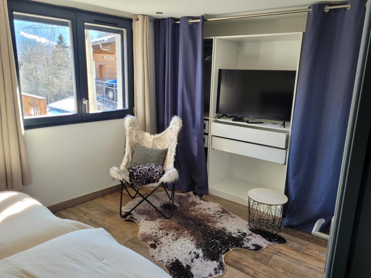 Giteduruisseau73, Heart Of French Alps Paradiski, Maison Entiere 80M2 Au Calme, 2 Chambres 2 Salles De Bain Avec Terrasse Et Garage بور سان موريس المظهر الخارجي الصورة