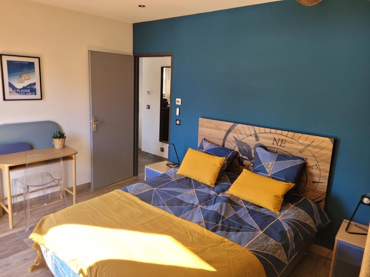 Giteduruisseau73, Heart Of French Alps Paradiski, Maison Entiere 80M2 Au Calme, 2 Chambres 2 Salles De Bain Avec Terrasse Et Garage بور سان موريس المظهر الخارجي الصورة