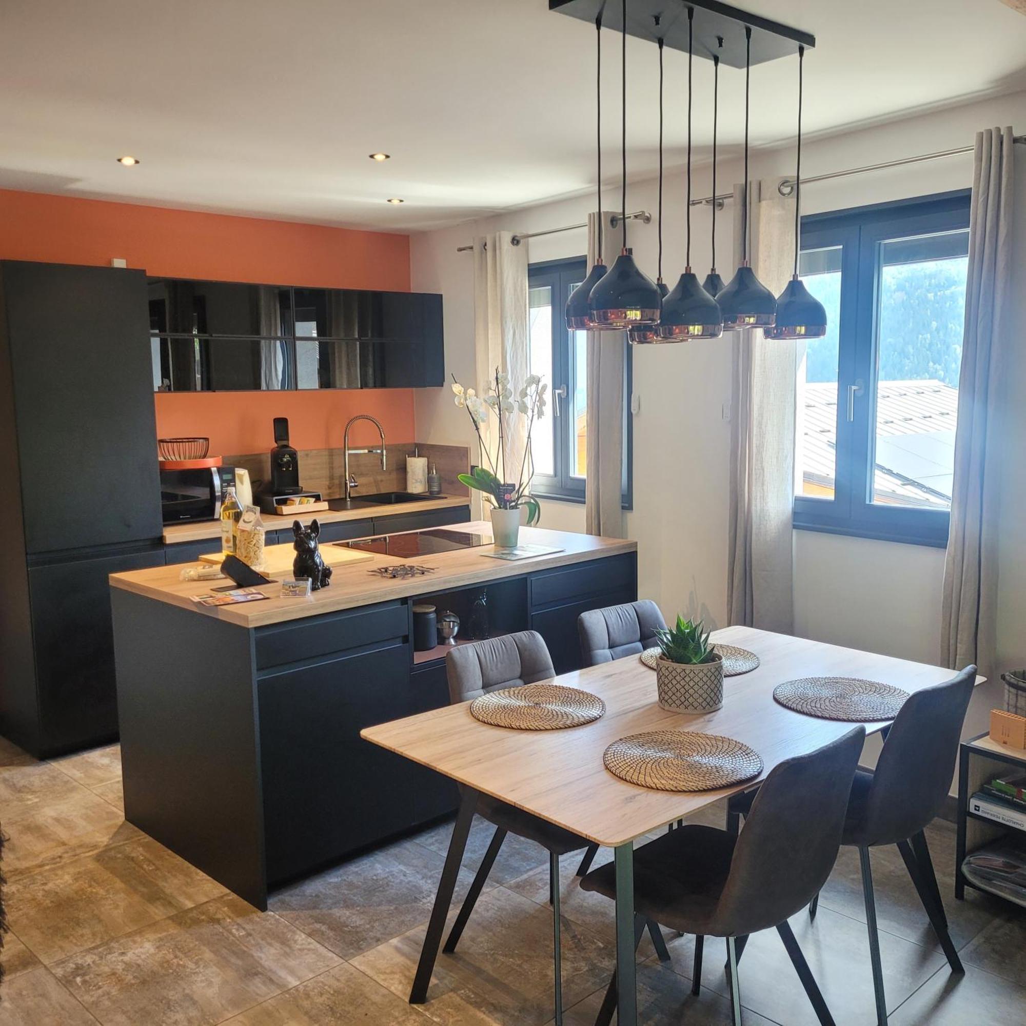 Giteduruisseau73, Heart Of French Alps Paradiski, Maison Entiere 80M2 Au Calme, 2 Chambres 2 Salles De Bain Avec Terrasse Et Garage بور سان موريس المظهر الخارجي الصورة